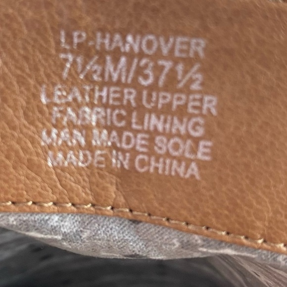 Lucky Brand - Women's Taupe Hanover Suede Riding Under Knee Boots - Size: 7.5M - Picture 6 of 11